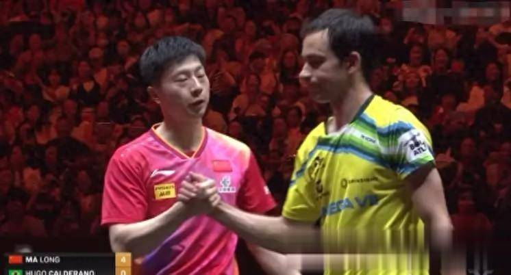 三道定位技巧-国乒赛后接受采访：马龙是我最难对付的对手